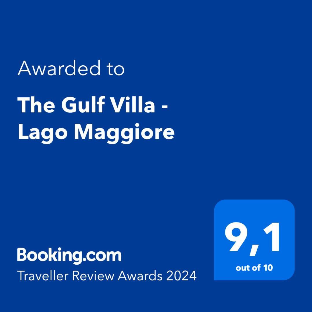 The Gulf Villa - Lago Maggiore Monvalle Екстер'єр фото